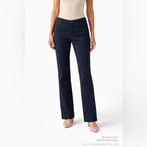 Banana Republic Tall navy Stretch Pants Women’s Size 10 Long 33” Inseam